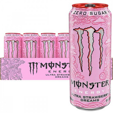Monster Energy Ultra Strawberry Dream | Megapump